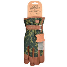 Load image into Gallery viewer, Burgon &amp; Ball Love The Glove Oak Leaf - Moss - S/M
