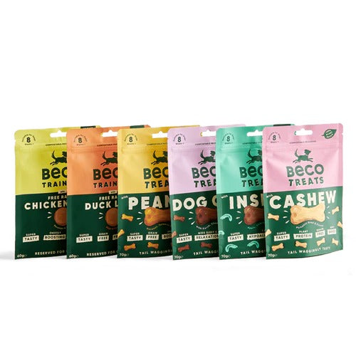 Beco Dog Soft Baked Treats - Various Flavours 
