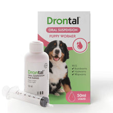 Load image into Gallery viewer, Drontal Puppy Liquid Wormer - All Sizes
