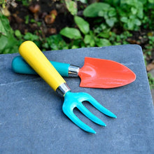 Load image into Gallery viewer, Burgon &amp; Ball Estate Range KidsTrowel/Fork Set
