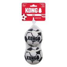 Load image into Gallery viewer, KONG Sport Soccer Balls  World Cup Limited Edition –  Dog Toy Pack 
