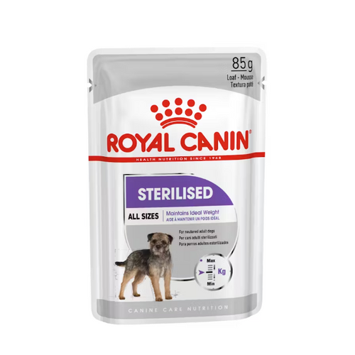 Royal Canin CCN Sterilized Loaf Dog Food 12 x 85g