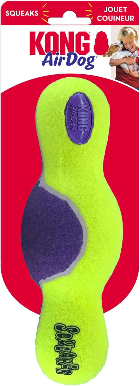 KONG AirDog Squeaker Roller Medium/Large