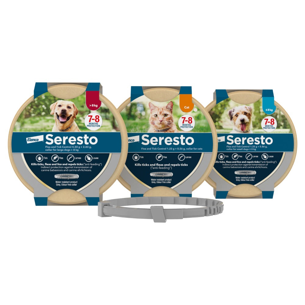 Seresto Flea Tick Control Collars For Dogs Cats Sustainable