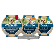 Load image into Gallery viewer, Seresto Flea &amp; Tick Control Collars For Dogs &amp; Cats - Sustainable Packaging

