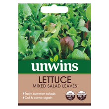 Load image into Gallery viewer, Salad Leaf Mixed leaves
