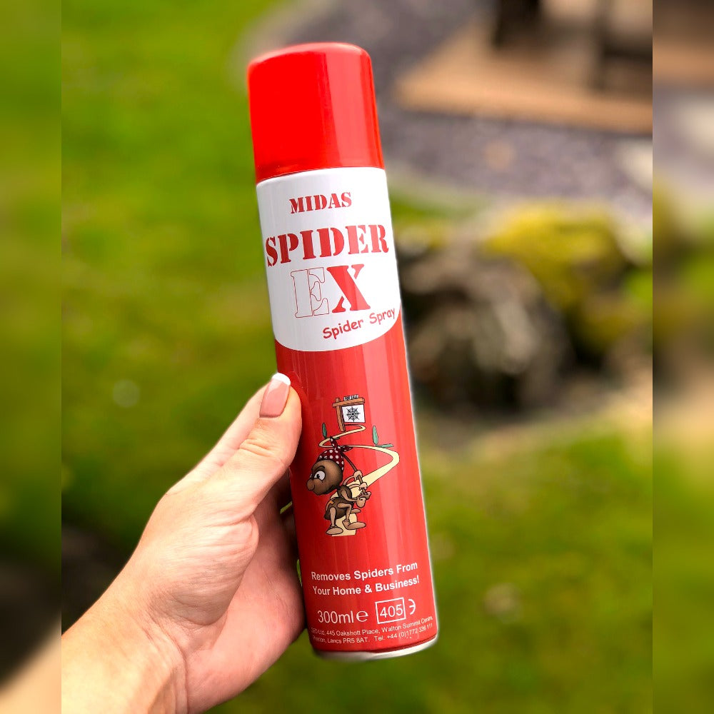 SpiderEx | Spider Removal & Repellent Spray | Direct4Pet