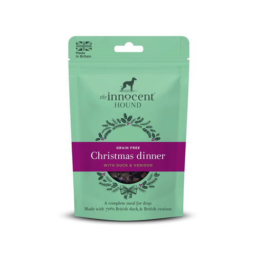 The Innocent Hound - Christmas Dinner Feast - 120g