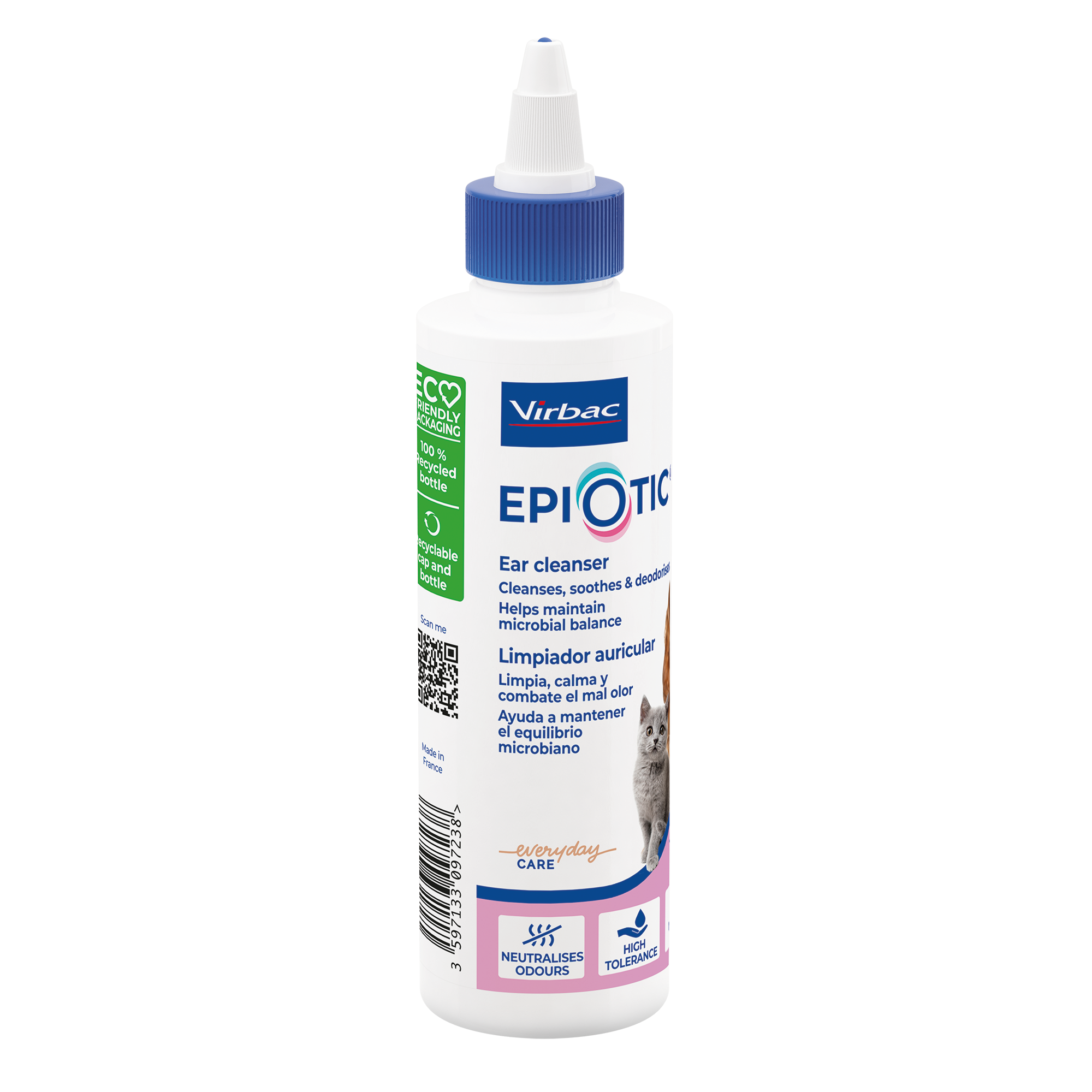 Epi otic ear clearance drops for dogs