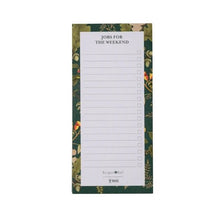 Load image into Gallery viewer, Burgon &amp; Ball RHS Woodland Wonders List Pad​

