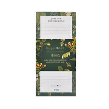 Load image into Gallery viewer, Burgon &amp; Ball RHS Woodland Wonders List Pad​

