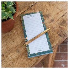 Load image into Gallery viewer, Burgon &amp; Ball RHS Woodland Wonders List Pad​
