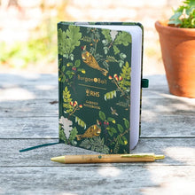 Load image into Gallery viewer, Burgon &amp; Ball RHS Woodland Wonders Notebook and Pen​
