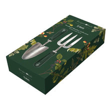 Load image into Gallery viewer, Burgon &amp; Ball RHS Woodland Wonders Trowel and Fork Set​
