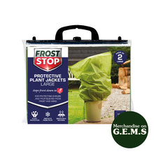 Load image into Gallery viewer, Froststop Protective Plant Jackets Large 2pk

