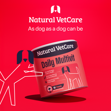 Load image into Gallery viewer, Natural VetCare Health &amp; Wellbeing Chews for Dogs – Age Well, Calm &amp; Settle, Daily Multivitamin, Gut Balance &amp; Mobility – Vet-Formulated Chews
