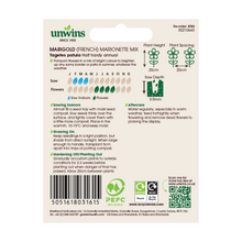 Load image into Gallery viewer, Marigold (French) Marionette Mix
