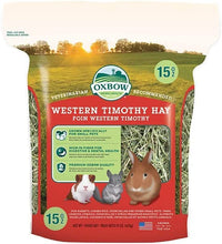 Load image into Gallery viewer, Oxbow Western Timothy Hay 425g
