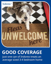 Load image into Gallery viewer, 3 Can Pack of Indorex Defence Home Flea Spray 500Ml by Virbac
