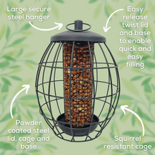 Load image into Gallery viewer, Copdock Mill Twist &amp; Release Squirrel Resistant Peanut 465g
