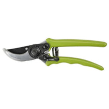 Load image into Gallery viewer, Burgon &amp; Ball RHS End Micro Secateurs-Green Handles

