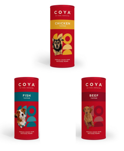 Coya Adult Dog Food 150g in Chicken, Fish or Beef