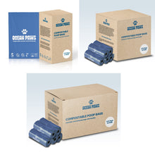Load image into Gallery viewer, OceanPaws Biodegradable/Compostable Poo Bags
