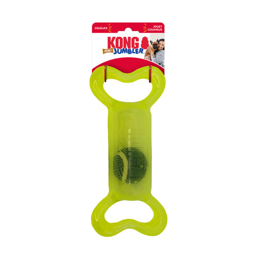 KONG Jumbler Tug Bone Assorted Colours