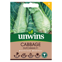 Load image into Gallery viewer, Cabbage (Pointed) Dutchman F1
