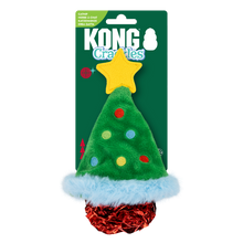 Load image into Gallery viewer, KONG Holiday Crackles Christmas Tree Green
