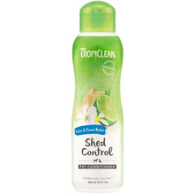 Load image into Gallery viewer, TropiClean Lime and Cocoa Butter Conditioner 355ml
