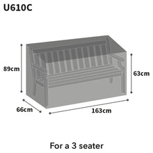 Load image into Gallery viewer, Bosmere Ultimate Bench Cover Green Medium
