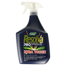 Load image into Gallery viewer, Resolva Pro Weedkiller Xtra Tough 1L RTU x 2
