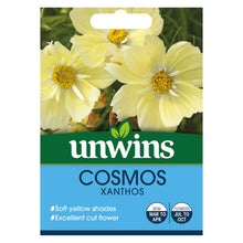 Load image into Gallery viewer, Unwins Cosmos Sunset Seed Bundle

