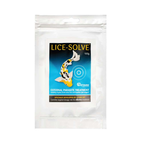 Lice-Solve 10g & 100g