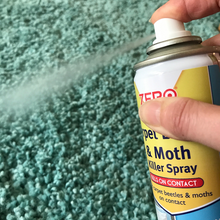 Load image into Gallery viewer, Zero In Carpet Beetle &amp; Moth Killer 300ml Aerosol
