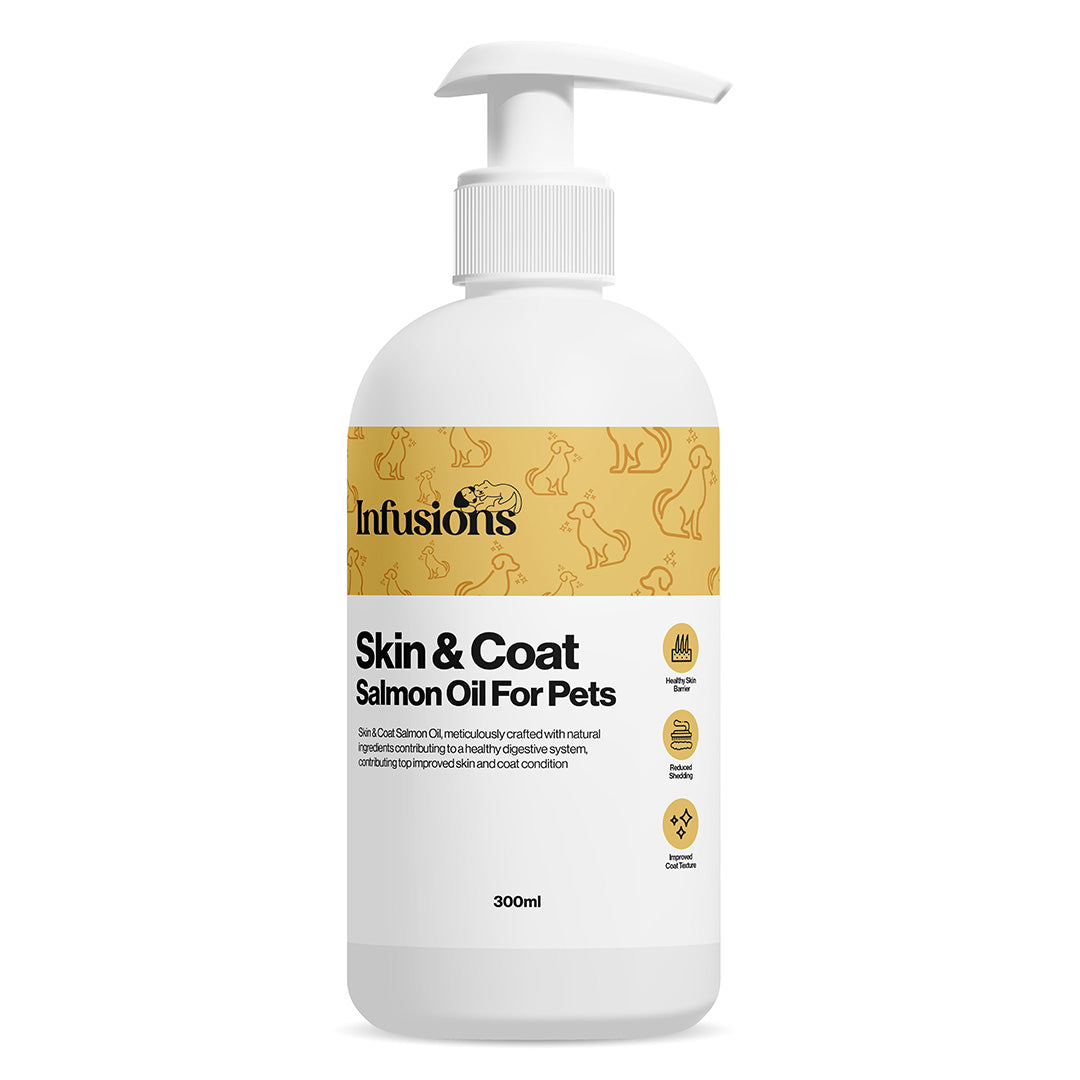 Infusions Skin & Coat Oil Salmon/Hemp 300ml