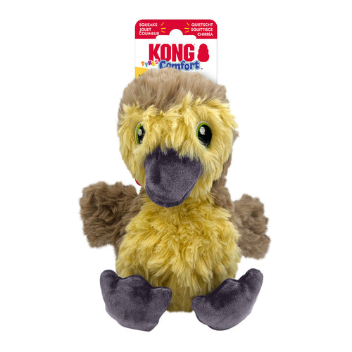 KONG Comfort Tykes Gosling Small Dog Toy