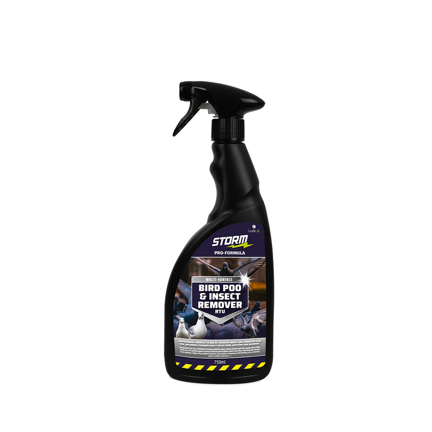 Lodi Storm Pro-Formula Bird Poo & Insect Remover 750ml