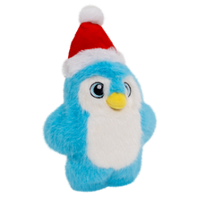 Load image into Gallery viewer, KONG Holiday Snuzzles Santa Penguin Small
