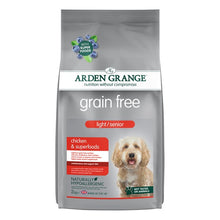 Load image into Gallery viewer, Arden Grange Grain Free Light/Senior Chicken &amp; Superfoods 2kg
