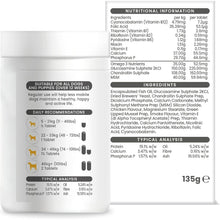 Load image into Gallery viewer, Vetzyme High Strength Flexible Joint Tablets 30 Tablets
