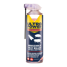 Load image into Gallery viewer, Zero In Bed Bug &amp; Dustmite Killer 500ml Dual Action Aerosol
