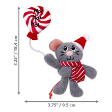 Load image into Gallery viewer, KONG Holiday Occasions Mouse Cat Toy With Catnip
