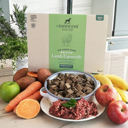 The Innocent Hound - British Lamb Casserole Air-dried Complete Food - 3kg