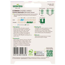 Load image into Gallery viewer, Unwins Bee &amp; Butterfly Friendly Flower Seed Bundle
