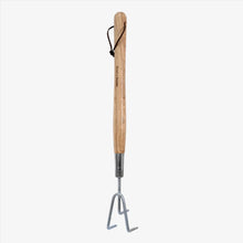 Load image into Gallery viewer, Kent &amp; Stowe Stainless Steel Border 3 Prong Cultivator
