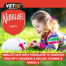 Load image into Gallery viewer, VETIQ Nibblots For Small Animals Variety Pack, 4 x 30G
