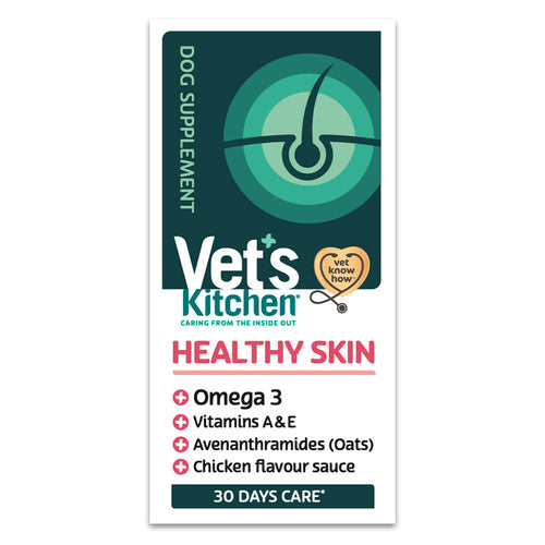 Vet's Kitchen Healthy Skin Supplement 300ml