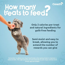 Load image into Gallery viewer, Coachi Natural Training Dog Treats Ocean Fish &amp; Sweet Potato Joint Care 100g
